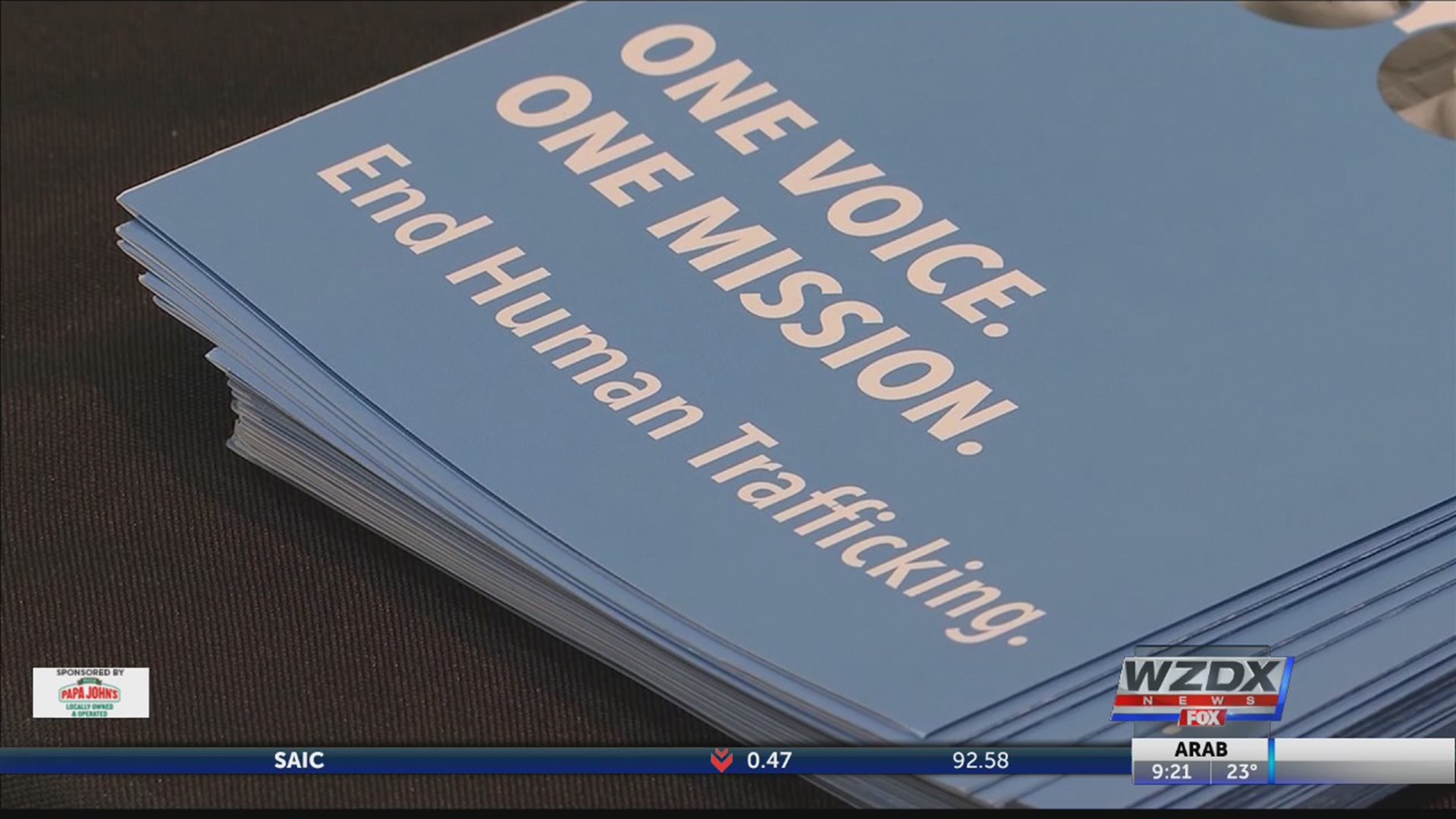 Human trafficking is unknown to a large number of people, and with January being Human Trafficking Awareness Month, the Junior League of Birmingham is trying to spread the word.