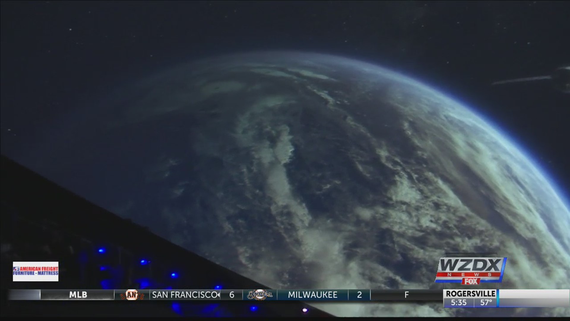 The Intuitive Planetarium was unveiled Thursday afternoon at the US Space and Rocket Center.