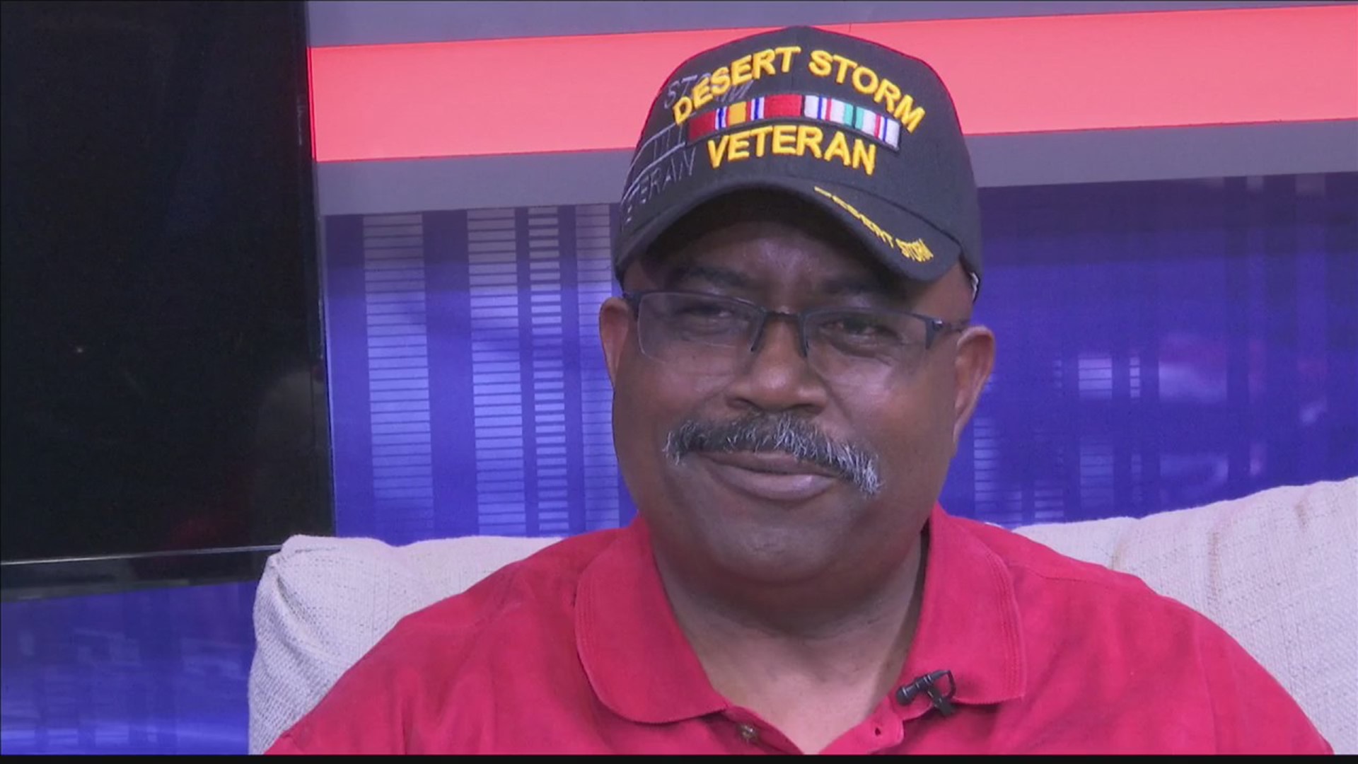 This week's "Salute to the Military" winner is Master Sergeant Frederick Moseley.