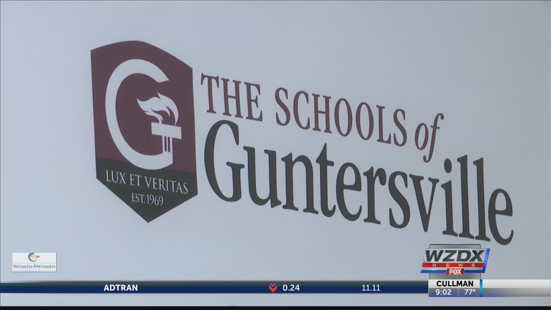 Guntersville tax increase will help improve city schools.