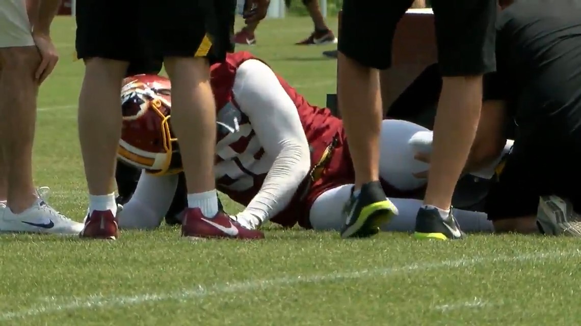 Redskins LB Reuben Foster suffers torn left ACL