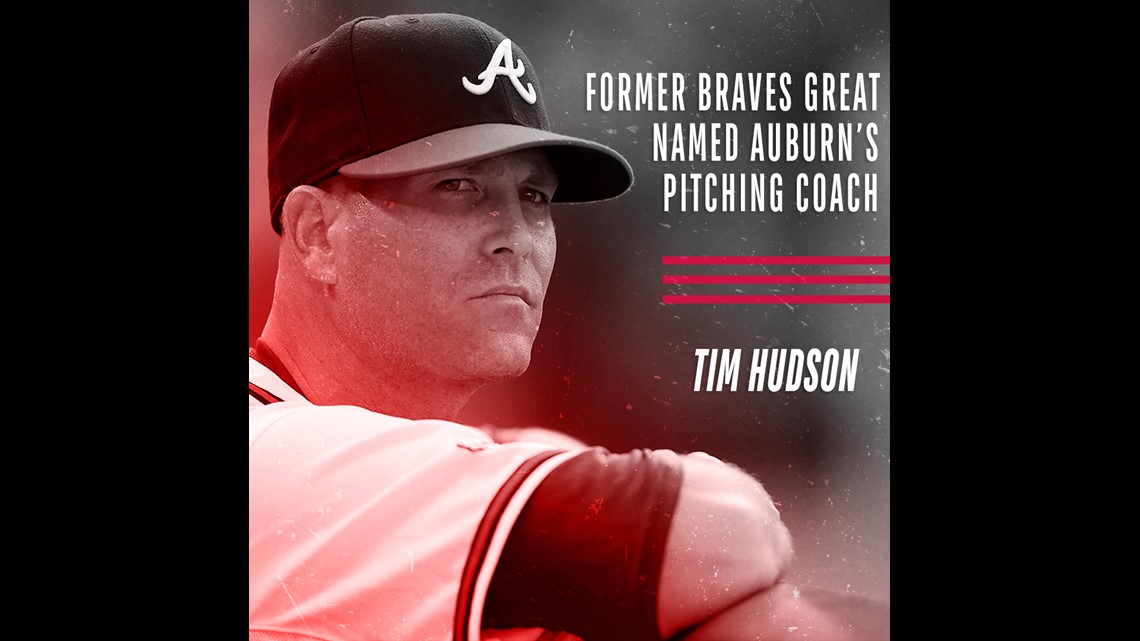 Auburn baseball hires MLB veteran Tim Hudson as pitching coach