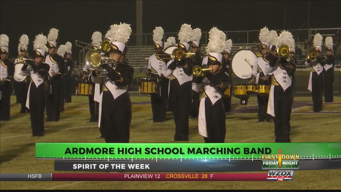 Fdfn Spirit Of The Week Ardmore Marching Band Rocketcitynow Com