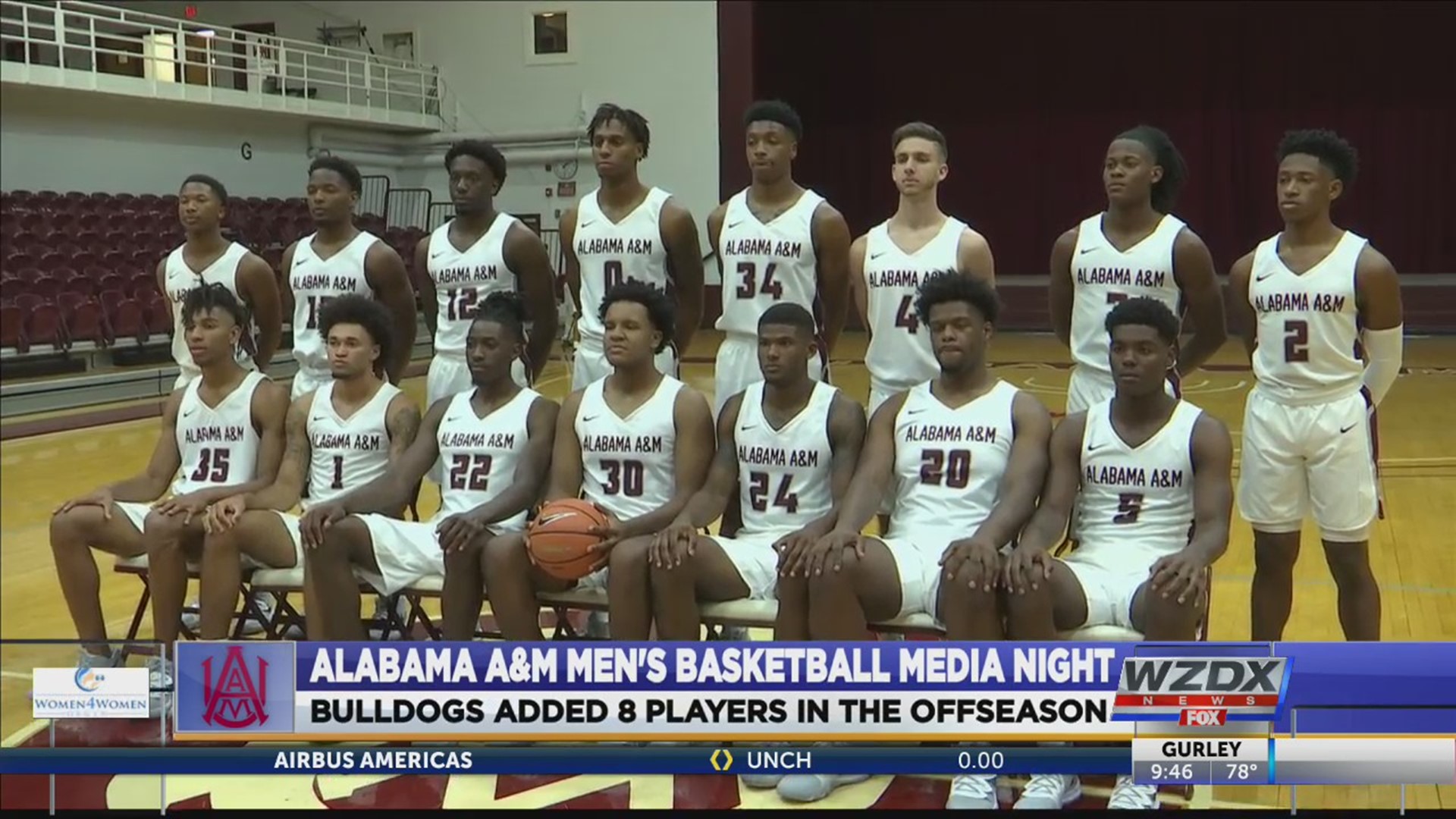 AAMU Bulldogs & Lady Bulldogs prepare for 201920 basketball seasons