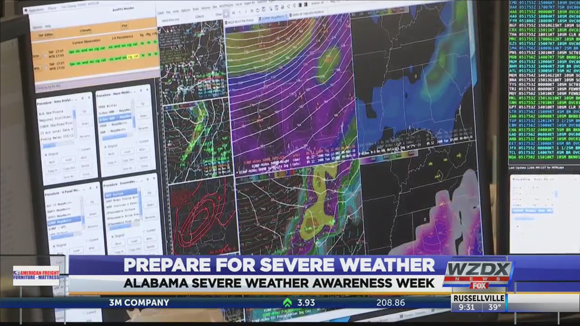 It's Severe Weather Awareness Week - here's what you need to know to prepare.