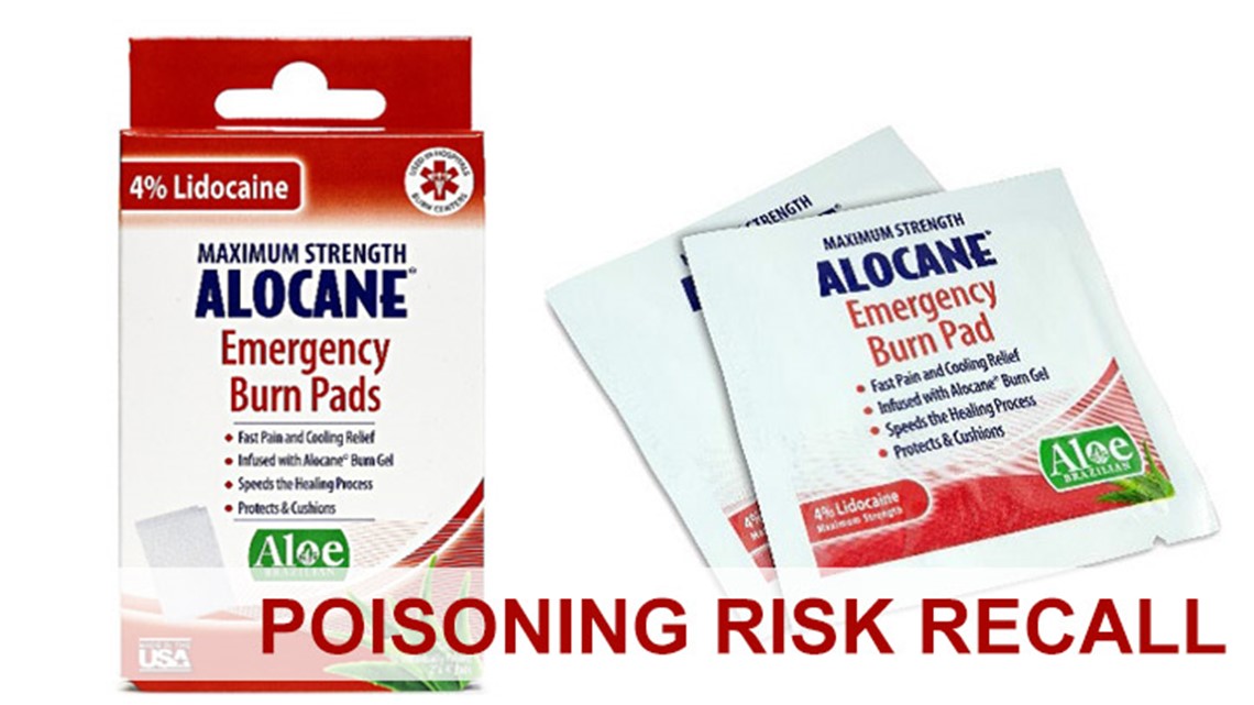 Alocane Emergency Burn Pads With 4% Lidocaine (10 ct), Delivery Near You