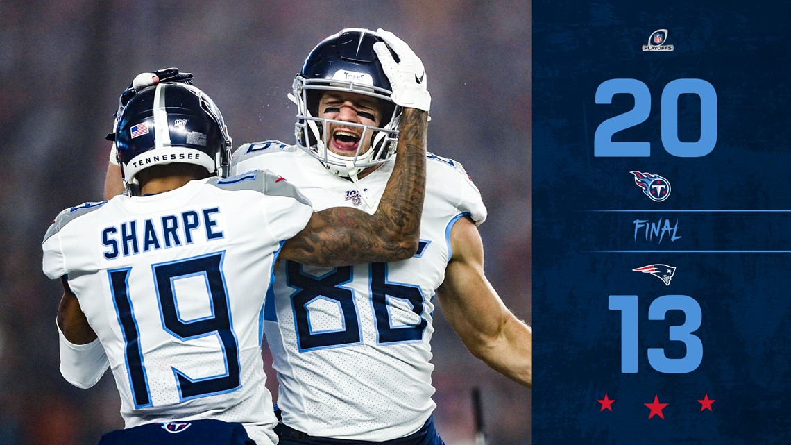 NFL Playoffs 2020: Tennessee Titans stun the New England Patriots