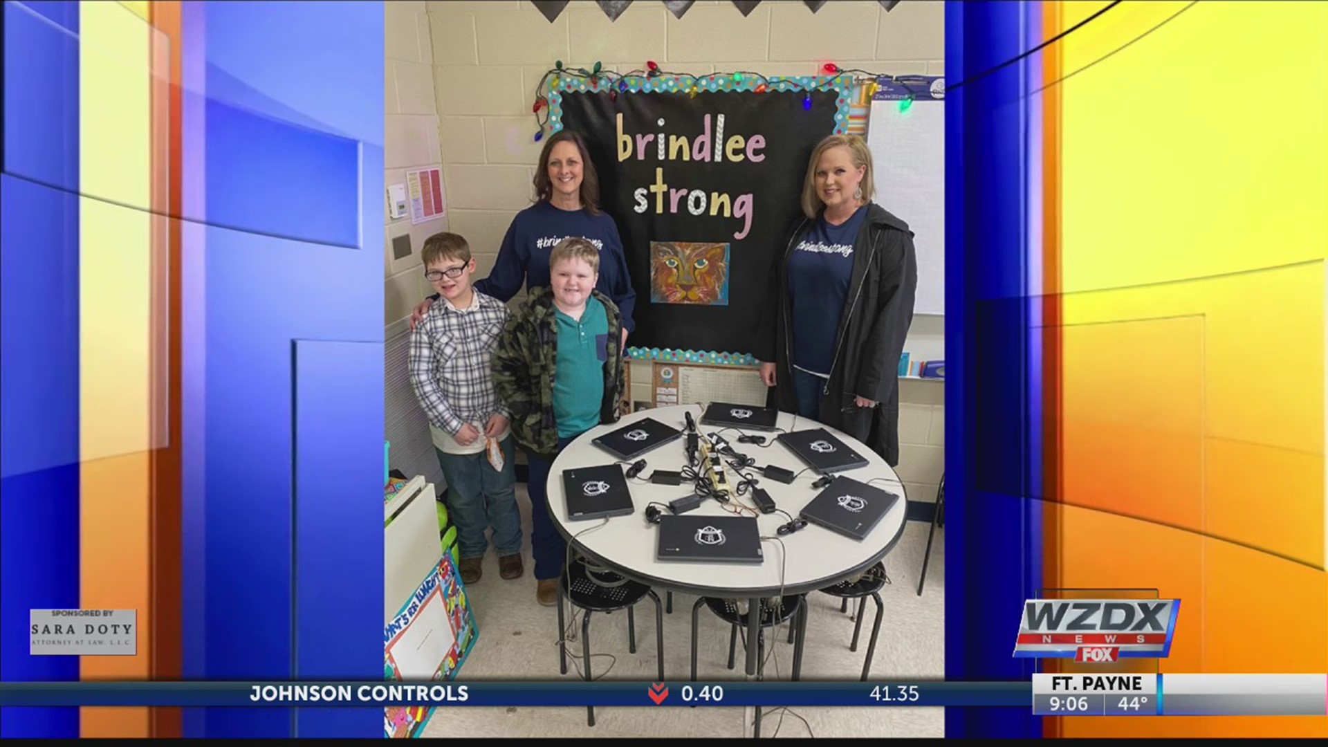 Students at Brindlee Mountain Primary will start classes Monday in a new building after theirs was heavily damaged by a tornado earlier this month.