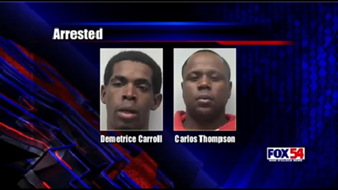 Florence police arrest two men in connection with community center ...