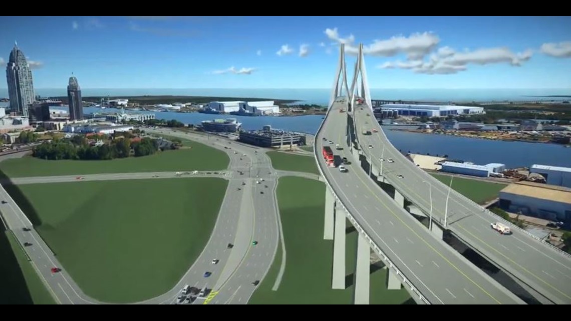 Mobile bridge project divides Alabama state leaders