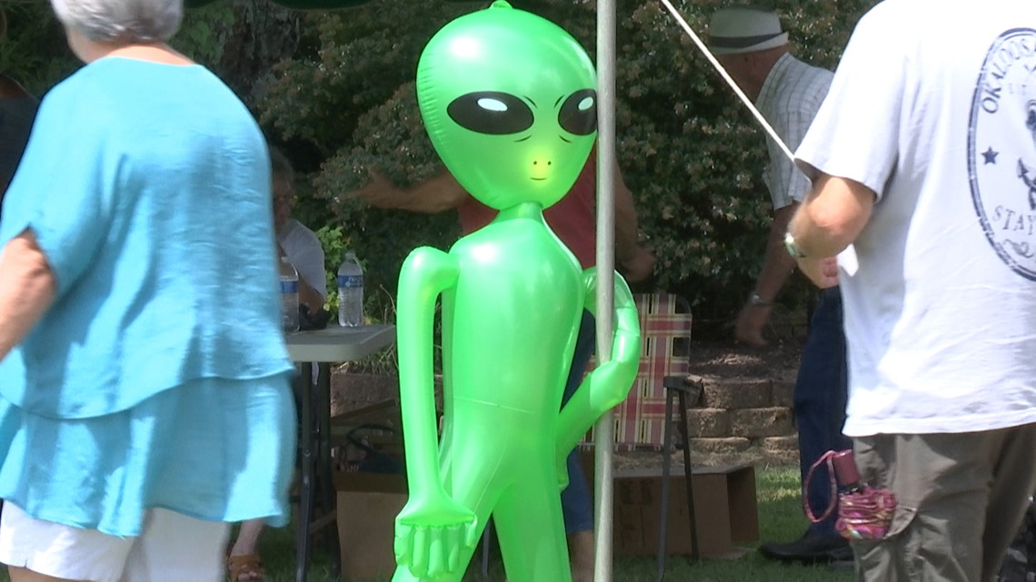 Fyffe celebrates annual UFO Festival