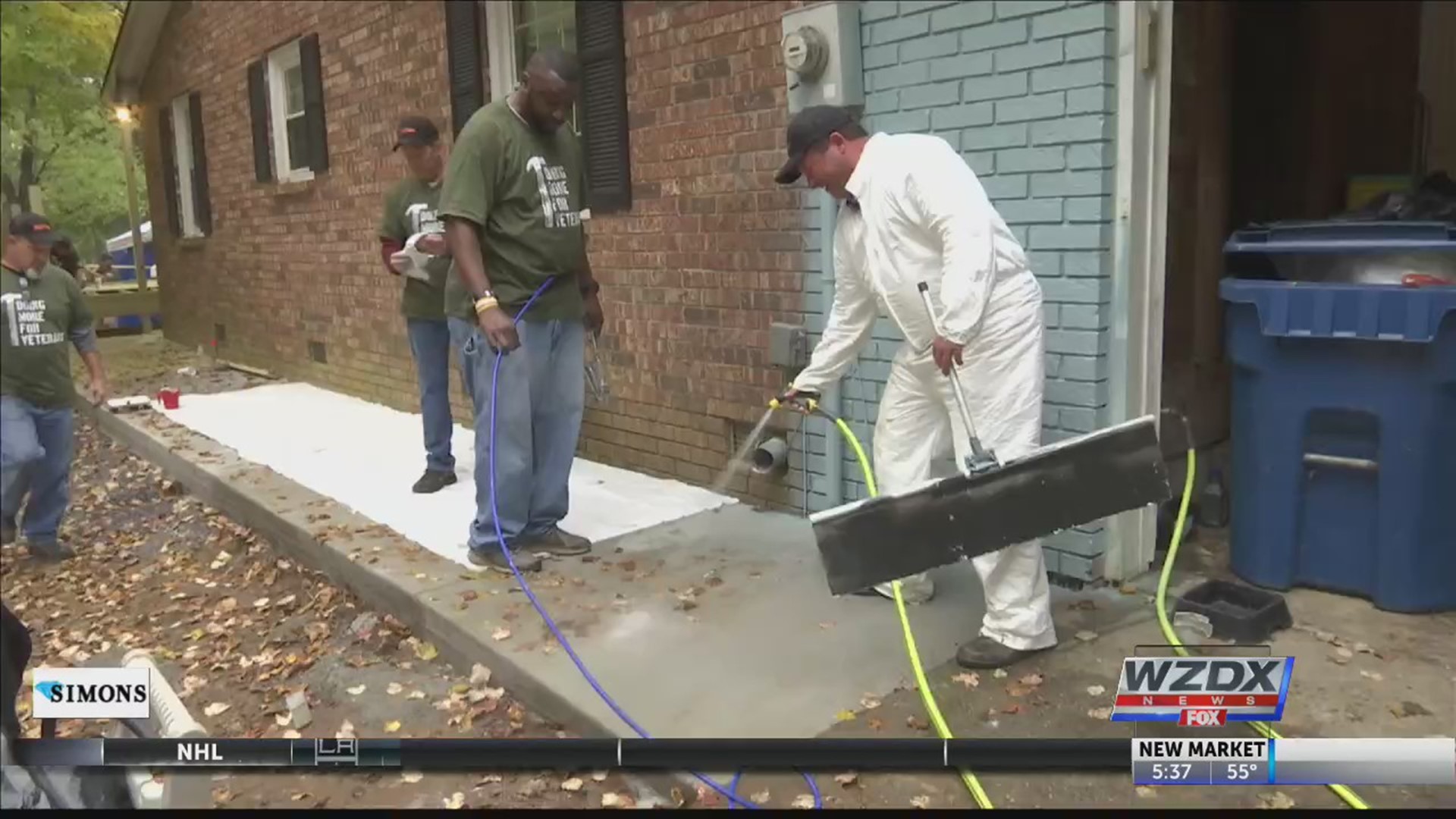 A wounded veteran is getting some major updates and repairs to his home, thanks to the help of some local groups. Bearded Warriors and Home Depot are partnering up on a Celebration of Service project for Matthew Akin, who was wounded while serving in 2014. The work is made possible through a $25,000 grant.