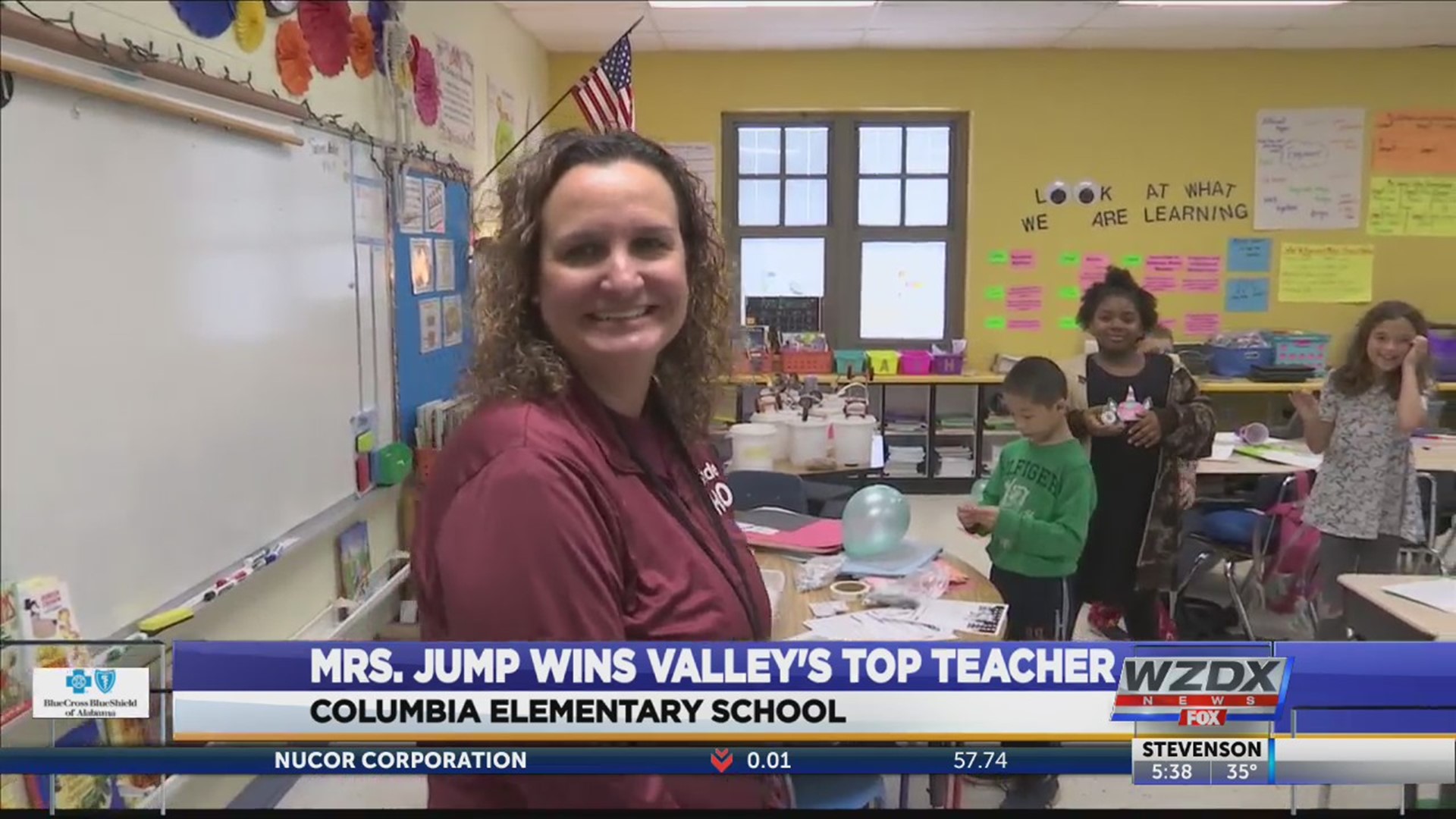 Our Valley’s Top Teacher has been shaping the minds of kids at Columbia Elementary School in Madison ever since it opened fifteen years ago.