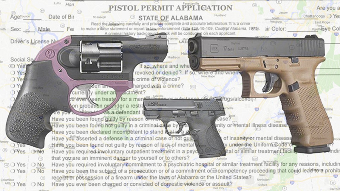 Alabama pistol permit not recognized in all 50 states