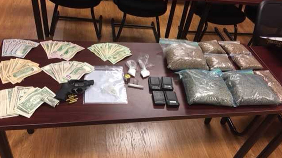 Drug Trafficking Arrest Made In Etowah County 6057