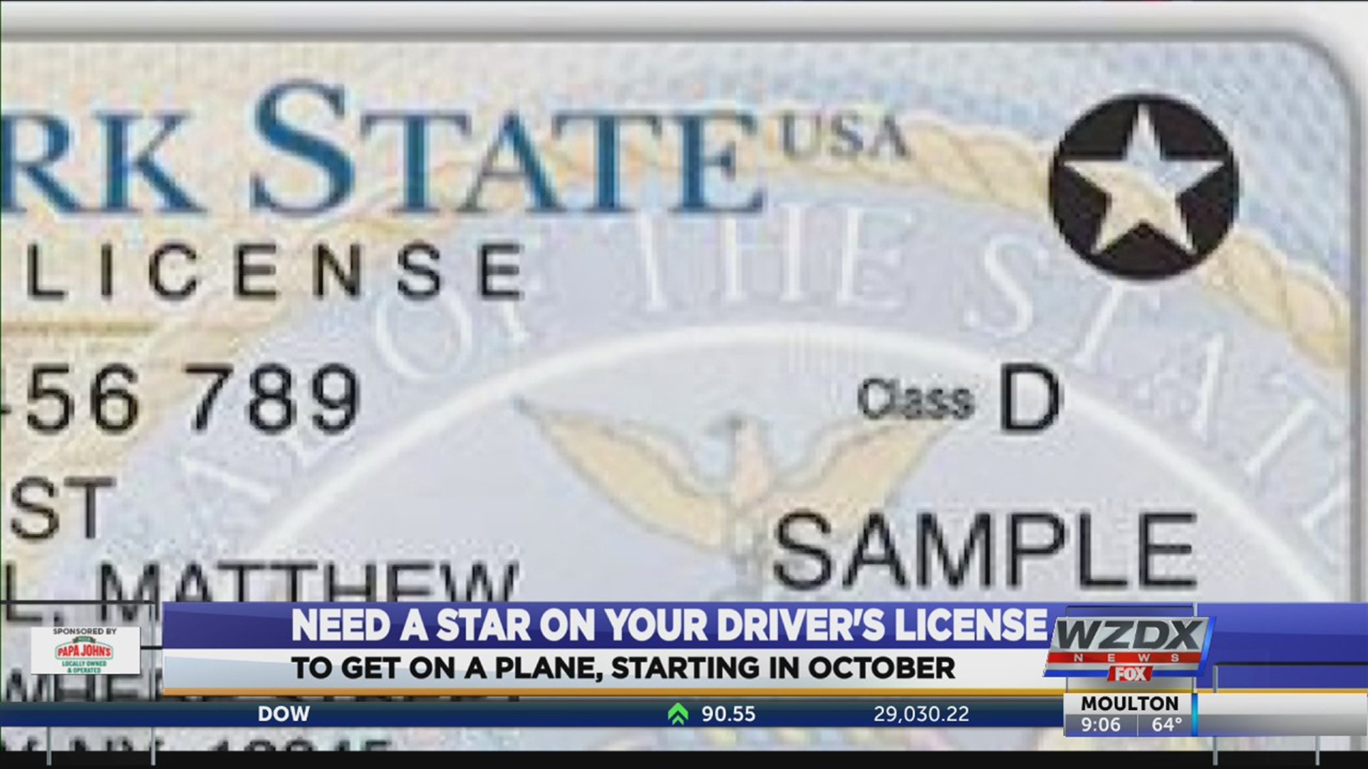 Check your driver's license. If it's not real ID compliant, you won't be able to use it to pass through airport security later this year.