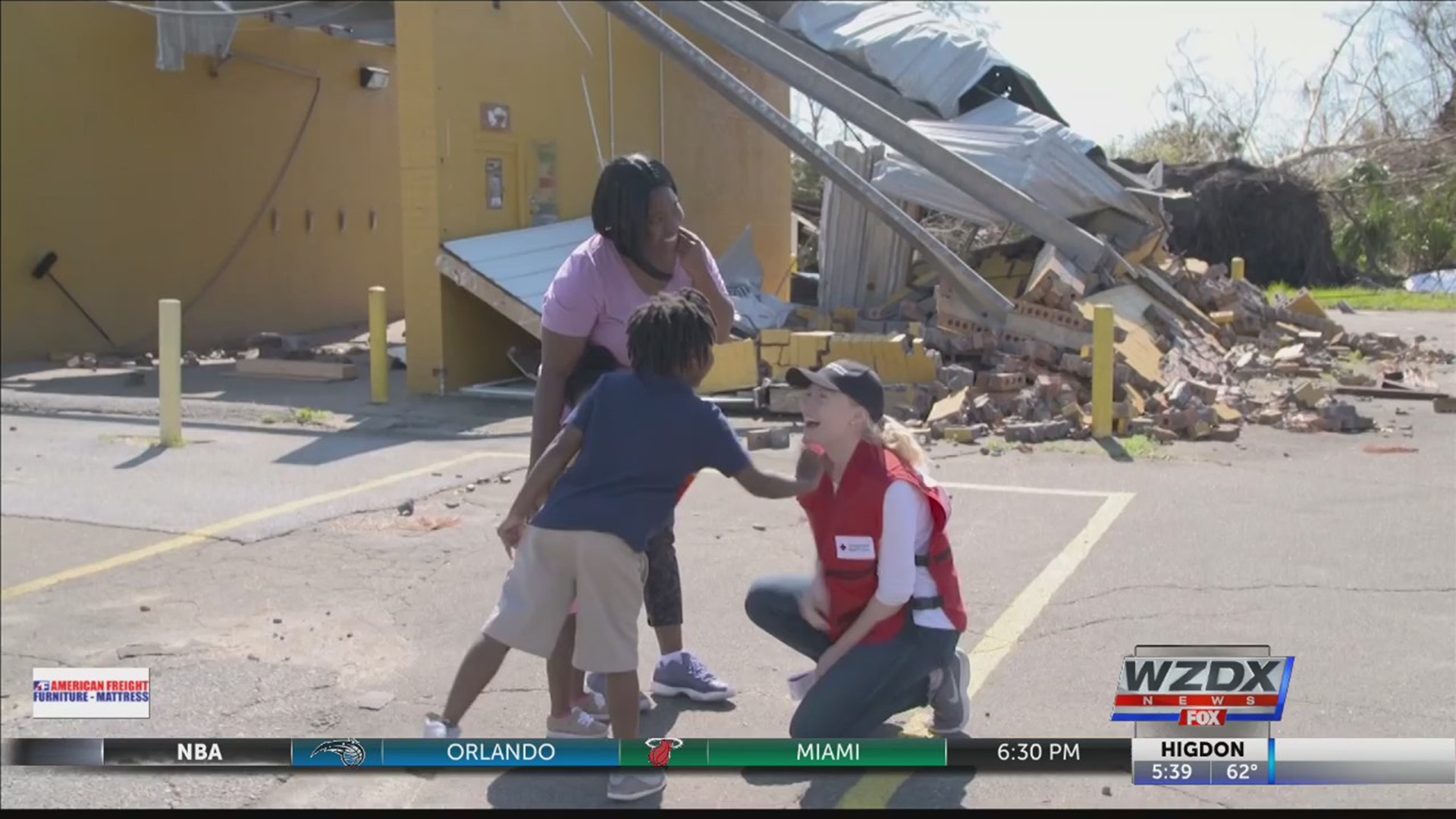 American Red Cross CEO Gail McGovern says they respond to a disaster every eight minutes. To keep up with rising demand, the non-profit is hosting their fifth Day of Giving fundraiser Wednesday.