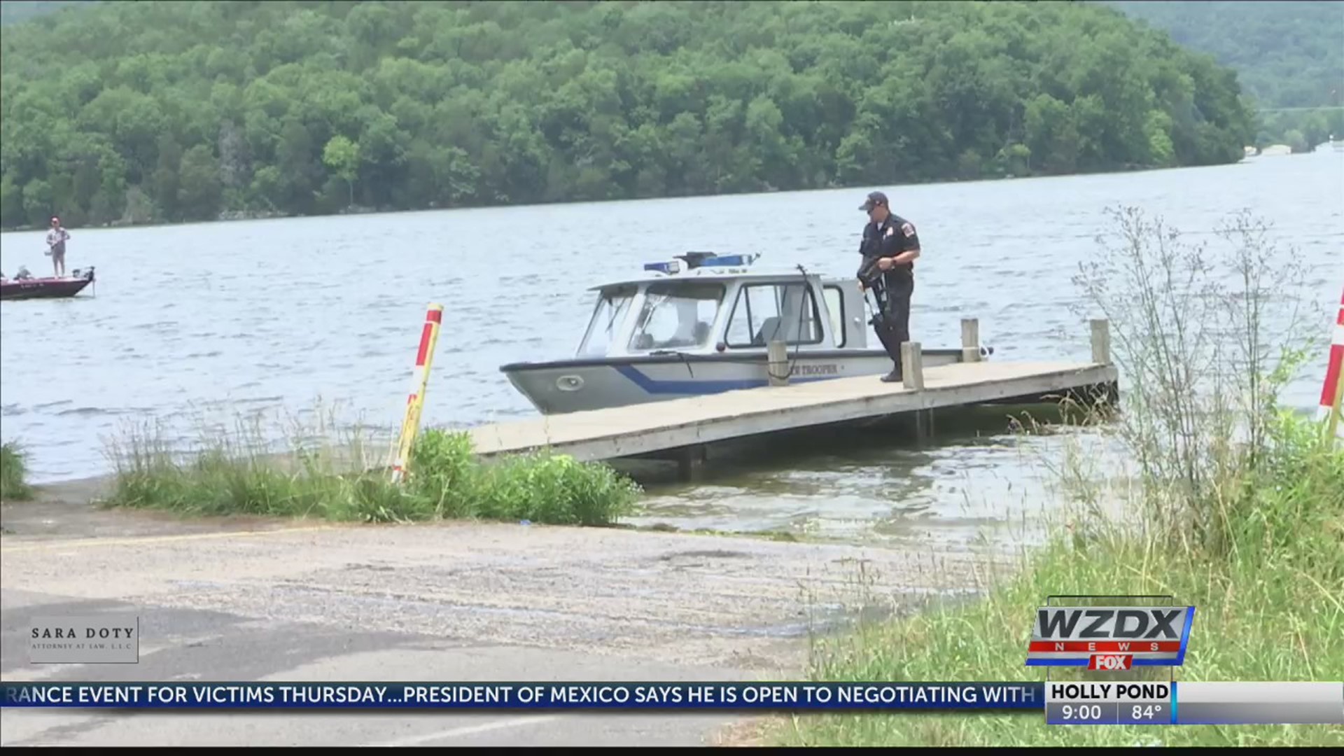 Authorities in Marshall County are investigating after a body was discovered Sunday morning in Lake Guntersville.