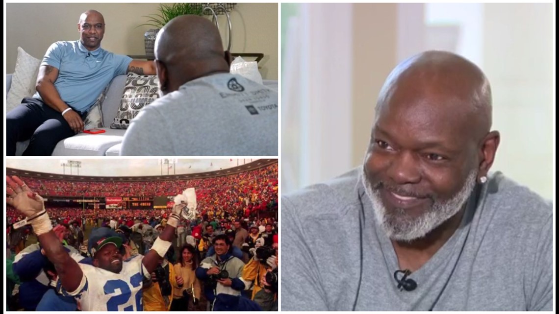 Flashback: How sweet it is! Emmitt Smith breaks Walter Payton's