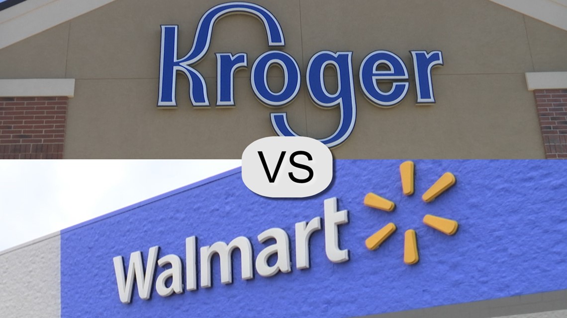 Smart Shopper Kroger vs. Walmart