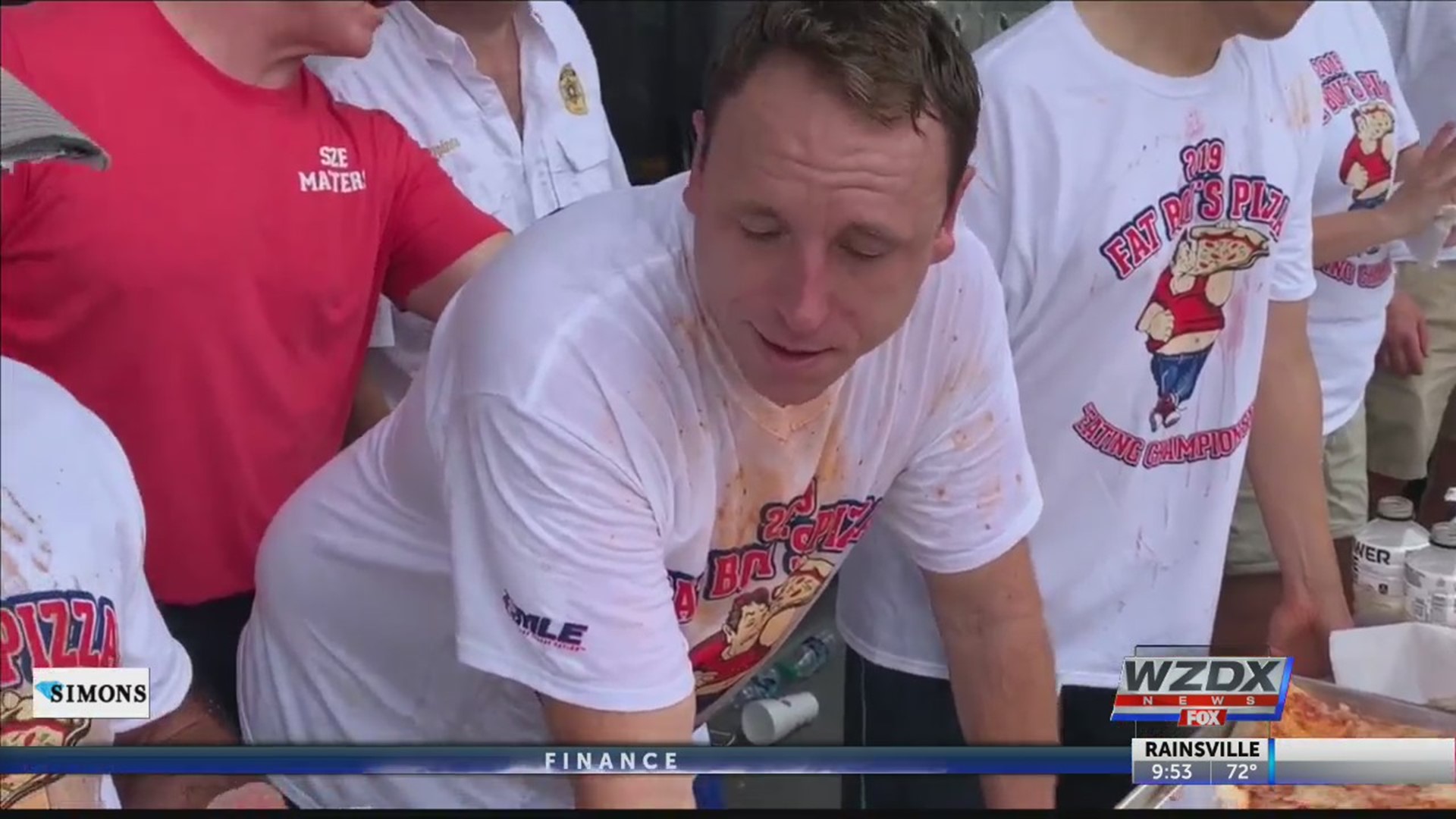 If you think Joey Chestnut just likes eating hot dogs, you're wrong!