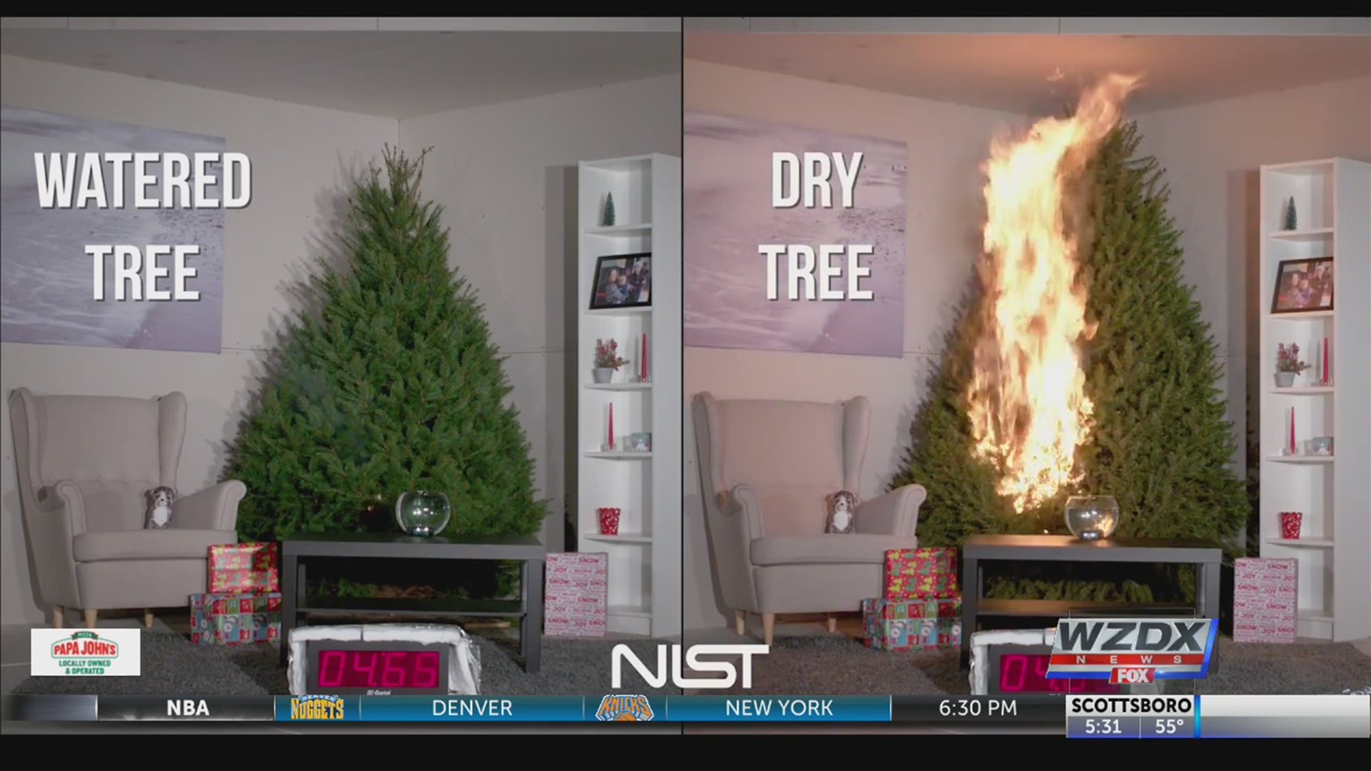 Holiday Decoration Mishaps Send More Than 200 People To The Er