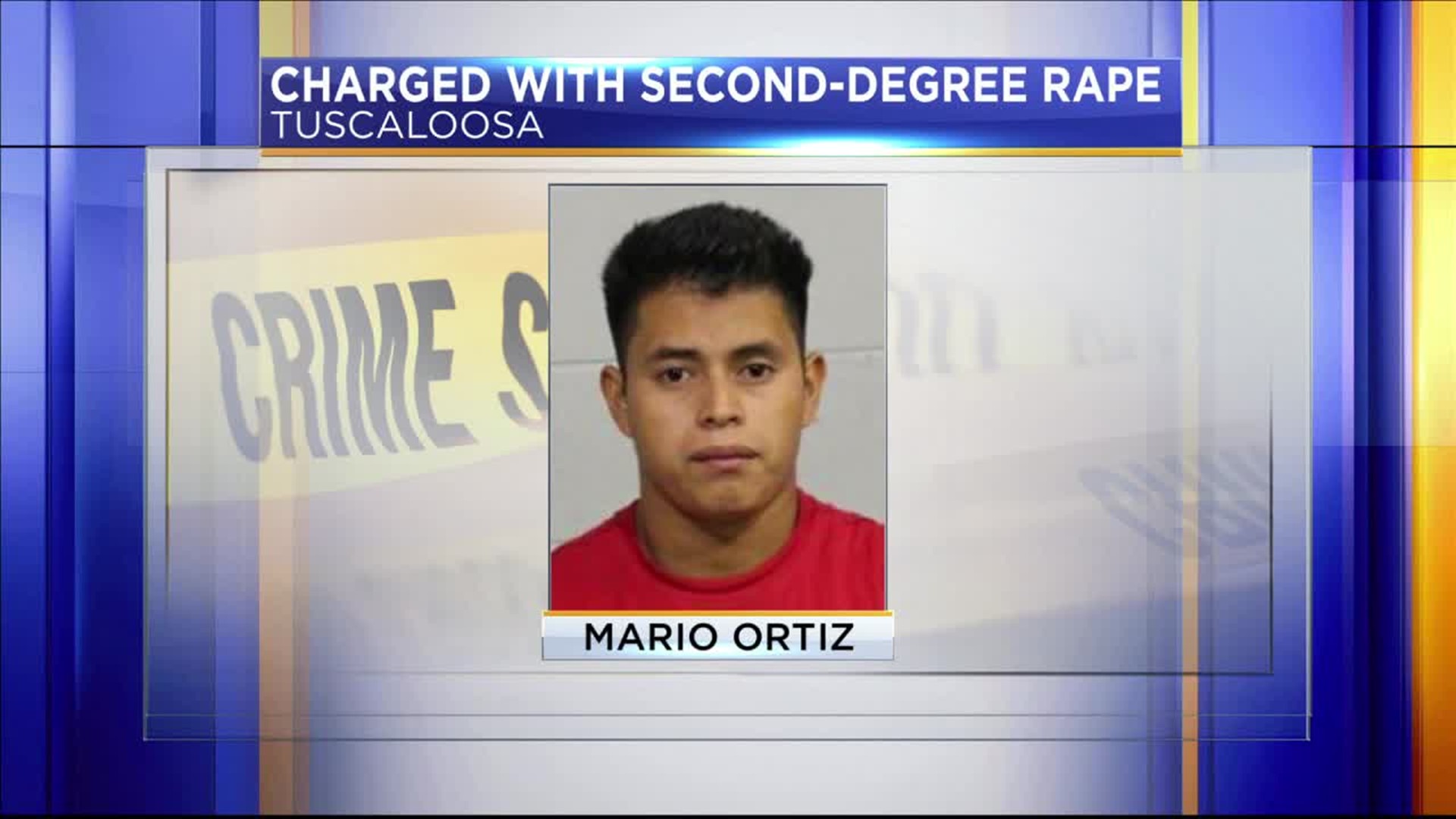 A man was arrested today for the sexual assault of a 12-year-old girl.