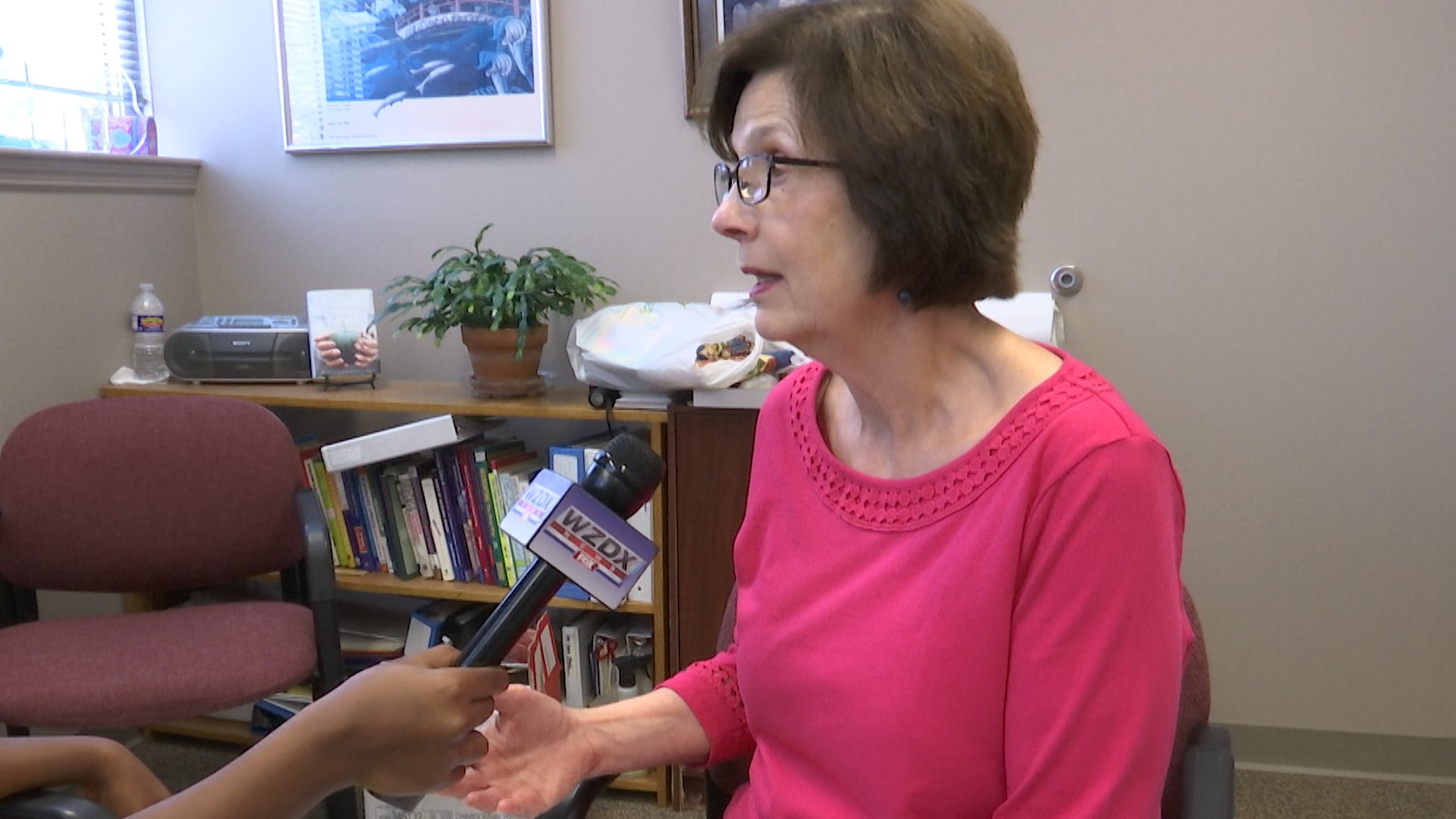 We met up with Ann Anderson, Executive Director of CASA of Madison County, a care service for elderly and homebound citizens in the area. She shared some information on how older adults can protect their information online and over the phone against scammers.