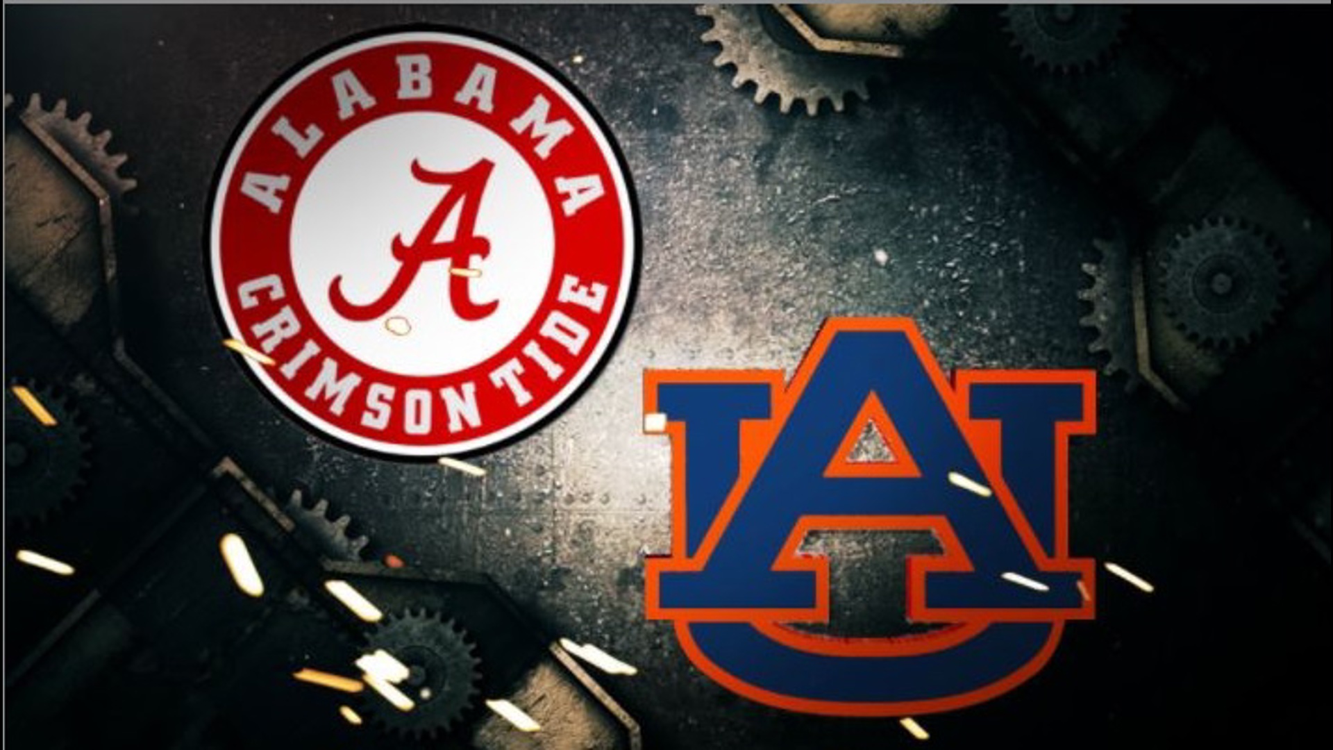 The Iron Bowl basketball rivalry will be played twice on the men's side and just once with the women.