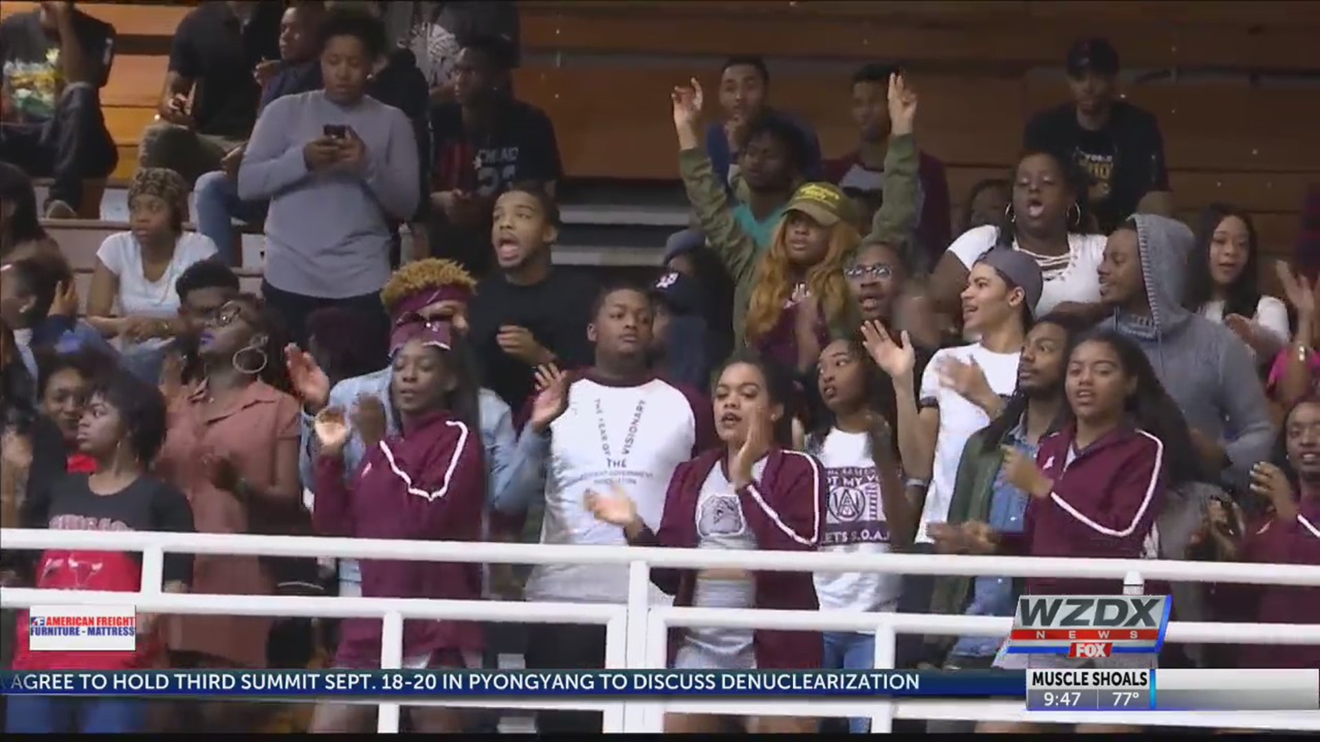 Renovations at Alabama A&M's Elmore Gymnasium have caused a pair of matchups to change sites.