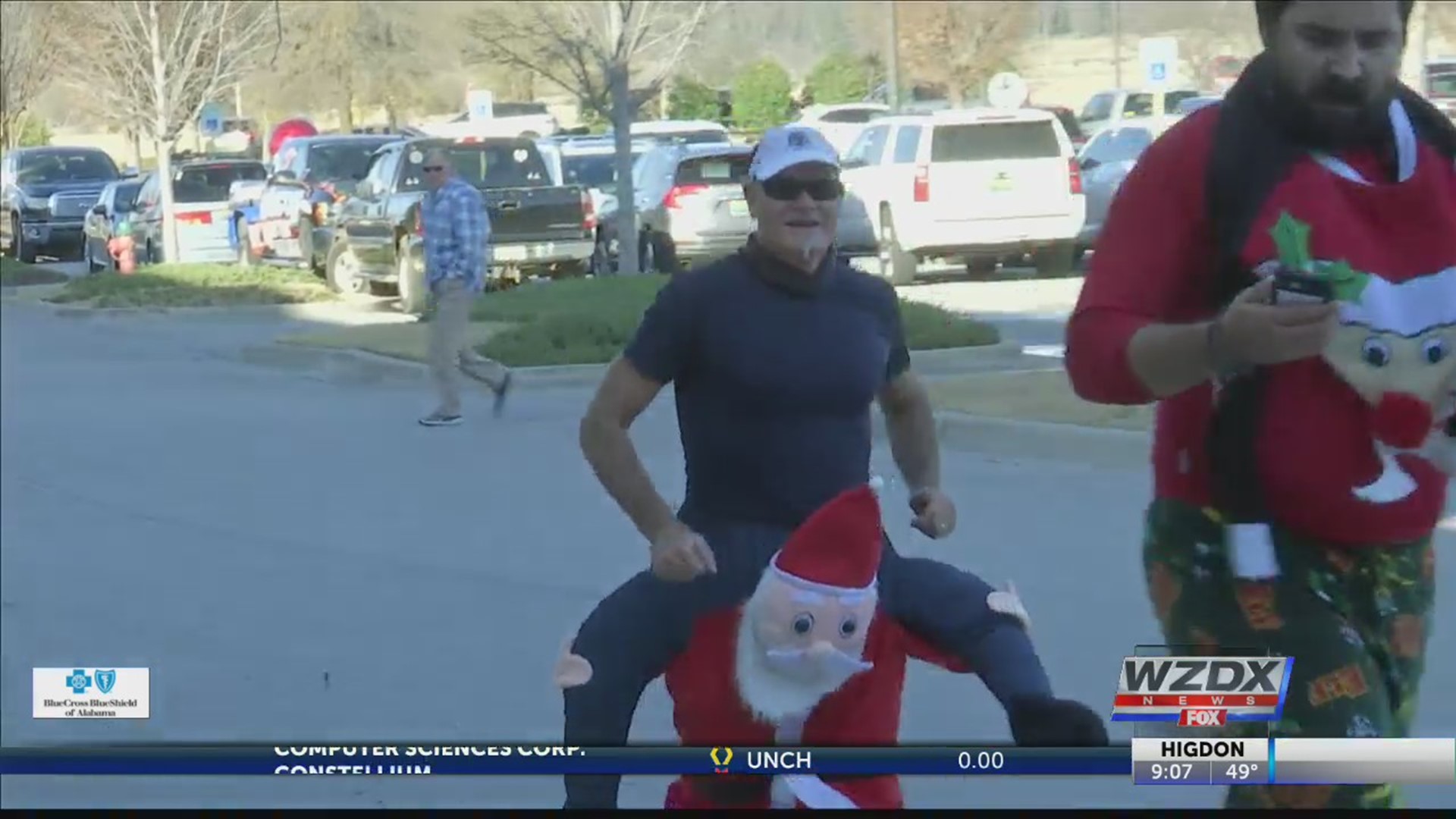 Folks put on their most attention-grabbing holiday gear, but you’d be surprised by where they were wearing it. It’s the annual “Ugly Sweater Run” in Huntsville, and locals stayed fit while being festive.