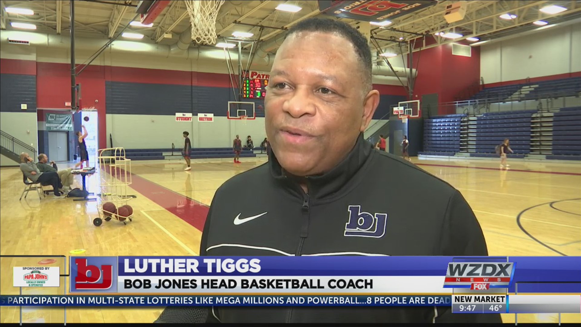 Things are quite different this year for the Bob Jones Patriots boys' basketball. They have 21 wins on the season and have consistently been in the top ten of class 7A polls. Head coach Luther Tiggs says they're just getting started.