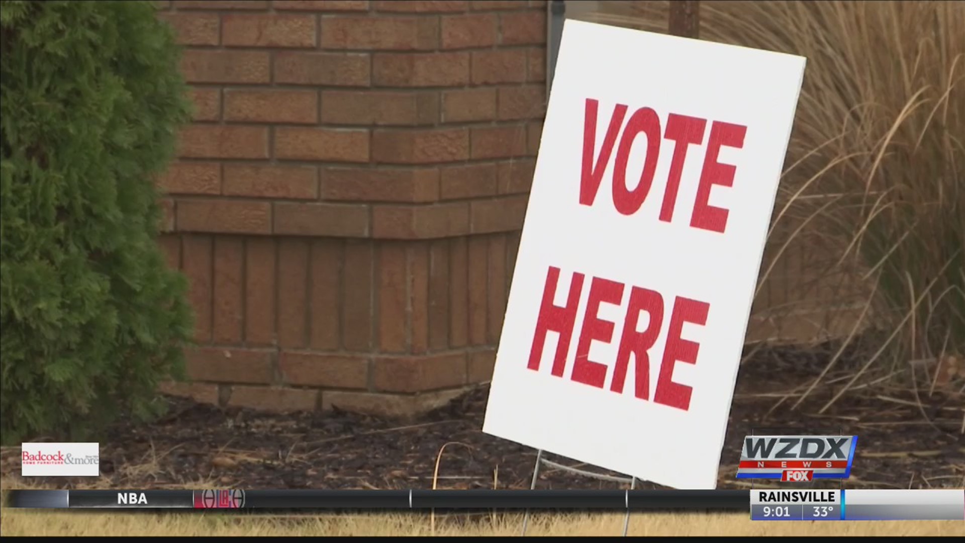 People in Huntsville voted to re-establish an ad valorem tax for Huntsville City Schools in a special election.