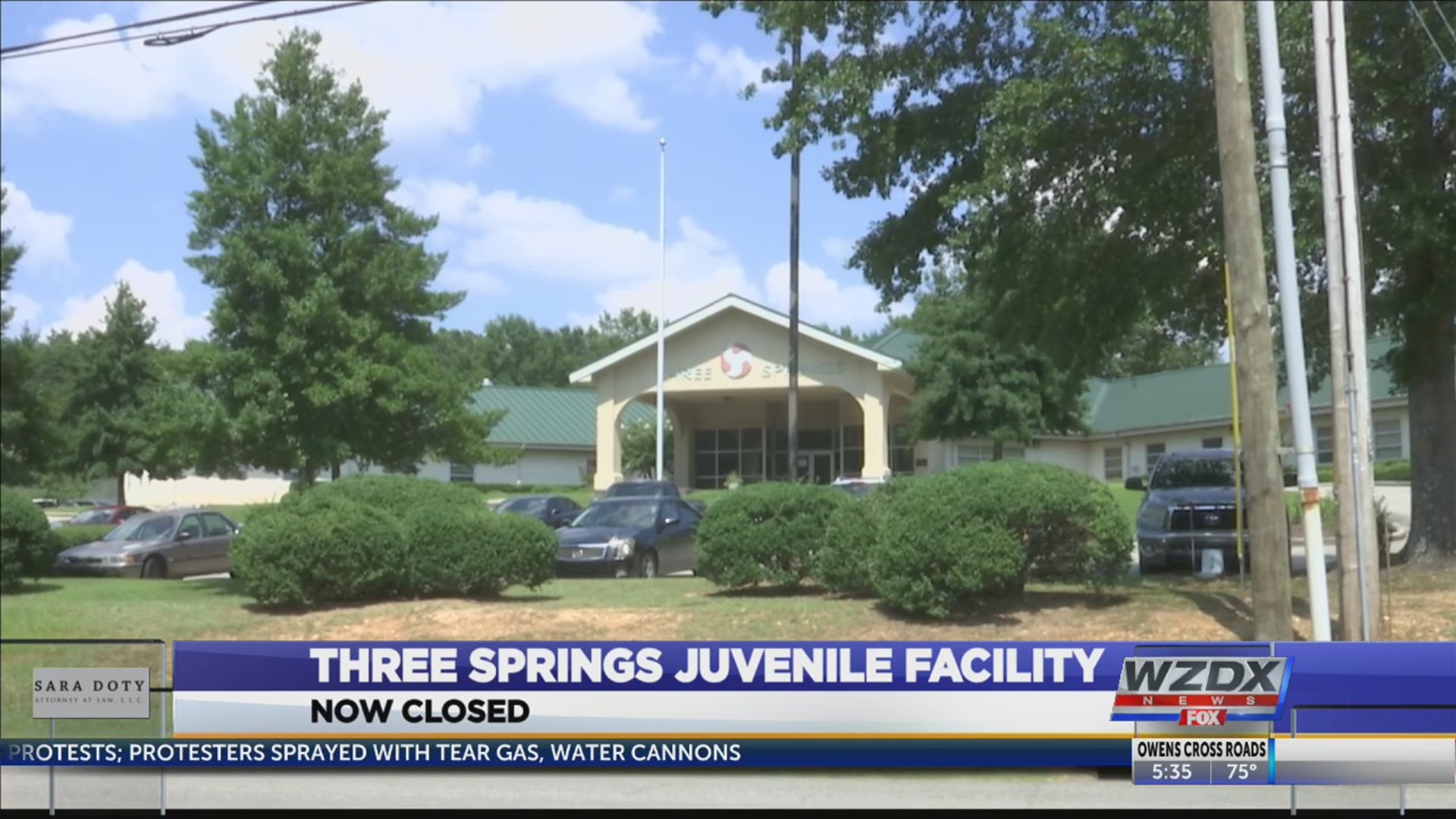 The facility that housed 51 students is now closed in Madison.