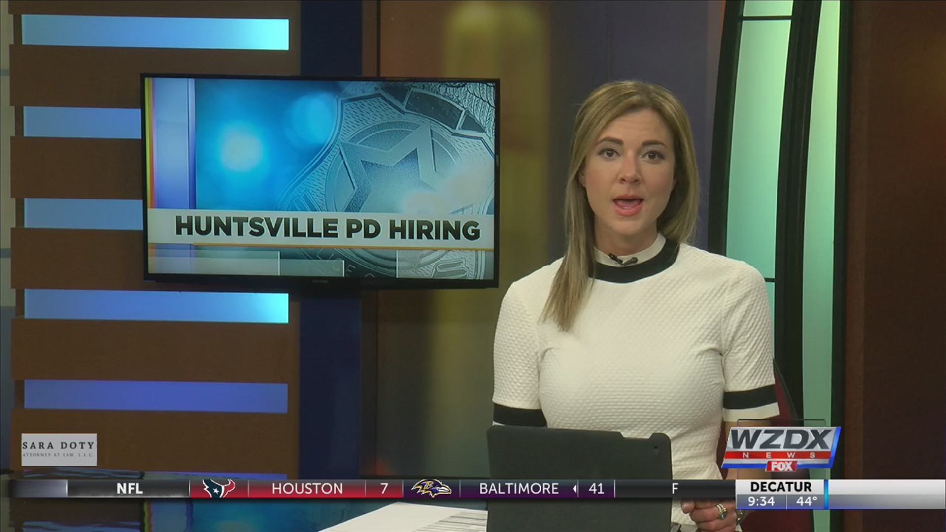 The Huntsville Police Department is currently accepting applications for police officers.
