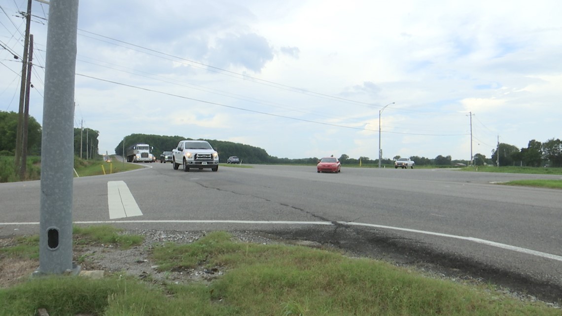 The intersection at U.S. 72 at Dug Hill is about to be redesigned