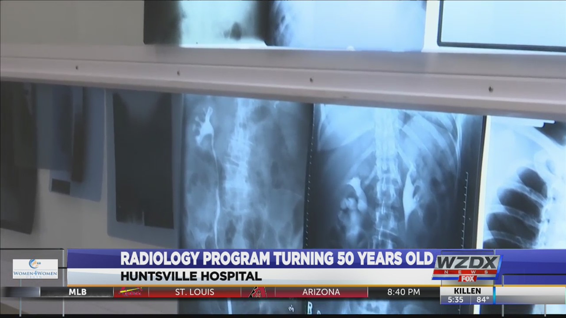 Huntsville Hospital's School of Radiologic Technology is turning 50.