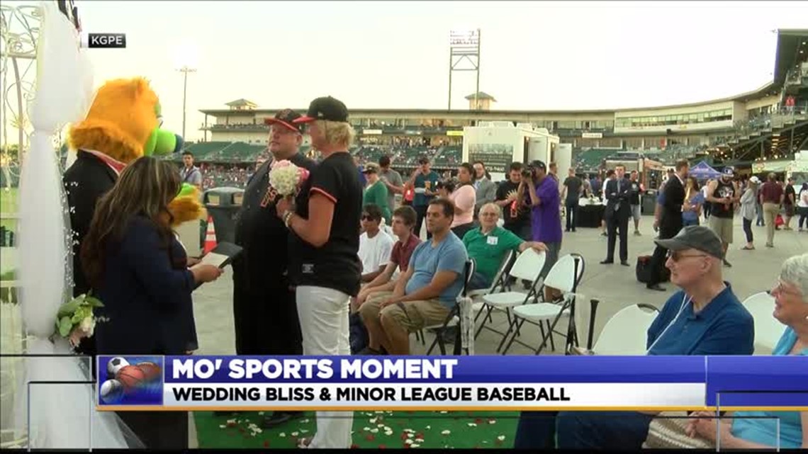 Fresno Grizzlies Bringing Back Mascot Weddings