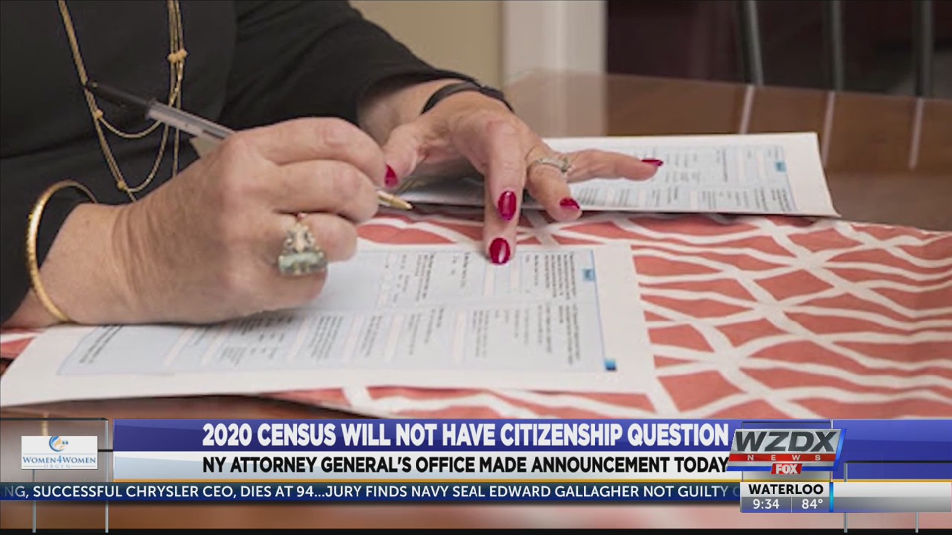 The Justice Department decided late Tuesday to print the 2020 Census without the controversial citizenship question.