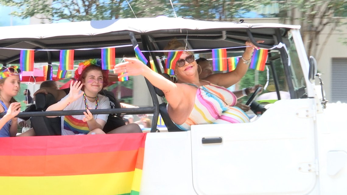 Hundreds come out for the Downtown Huntsville Pride Parade