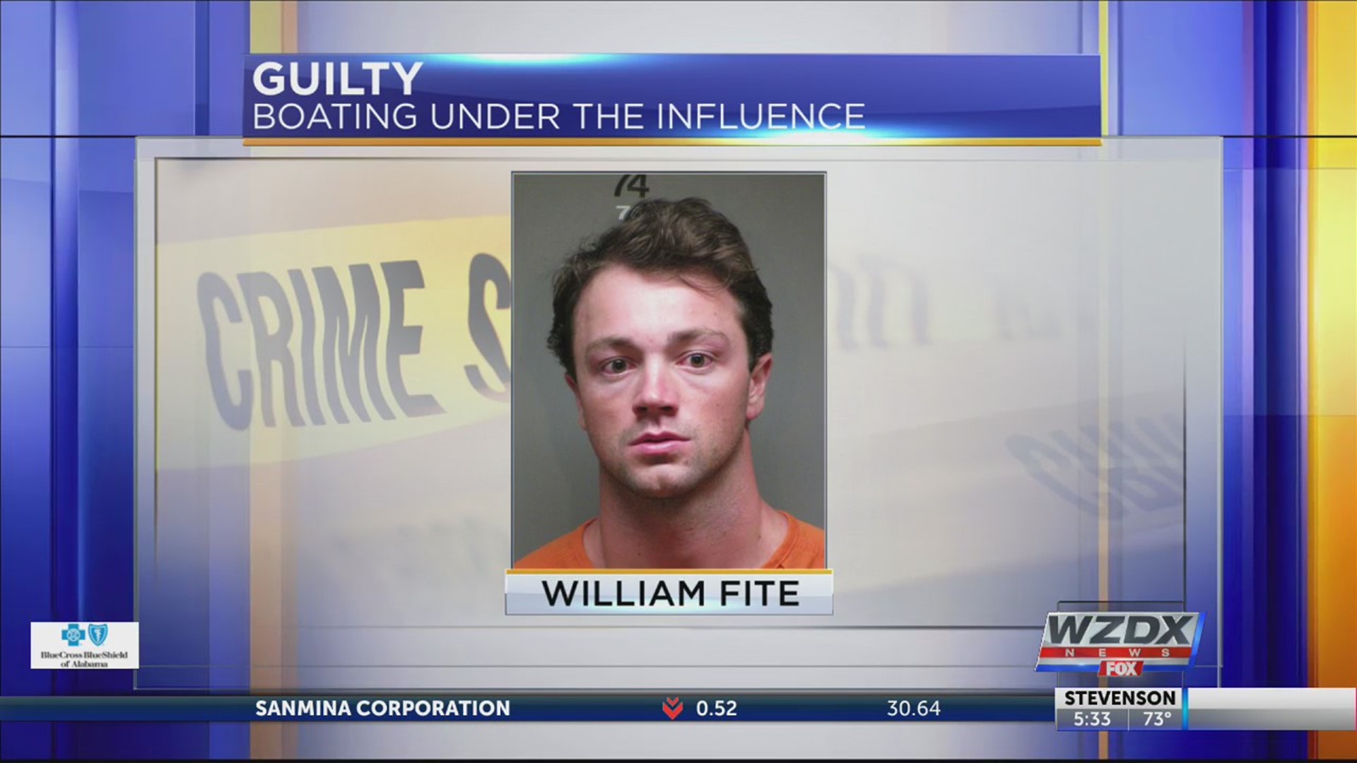 The driver of the boat carrying Kelsey Starling pleaded guilty to boating under the influence.