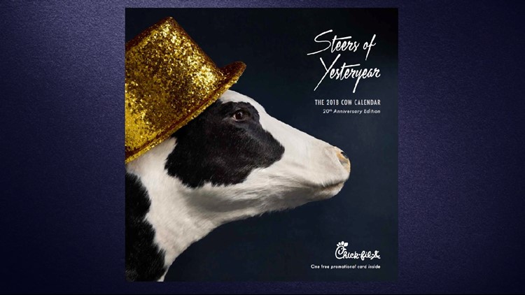 Chick-fil-A's “Cow Calendar” is going out to pasture | rocketcitynow.com