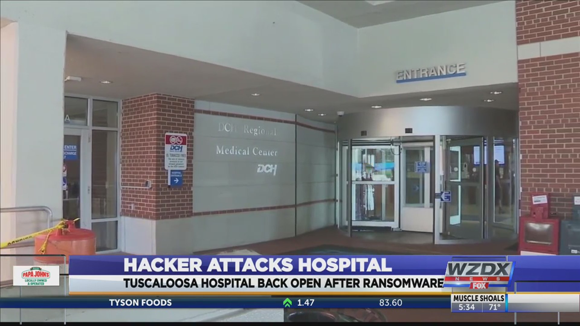 An Alabama hospital chain that quit accepting new patients after a malware attack crippled computer systems said it has resumed normal operations after paying a ransom demand.