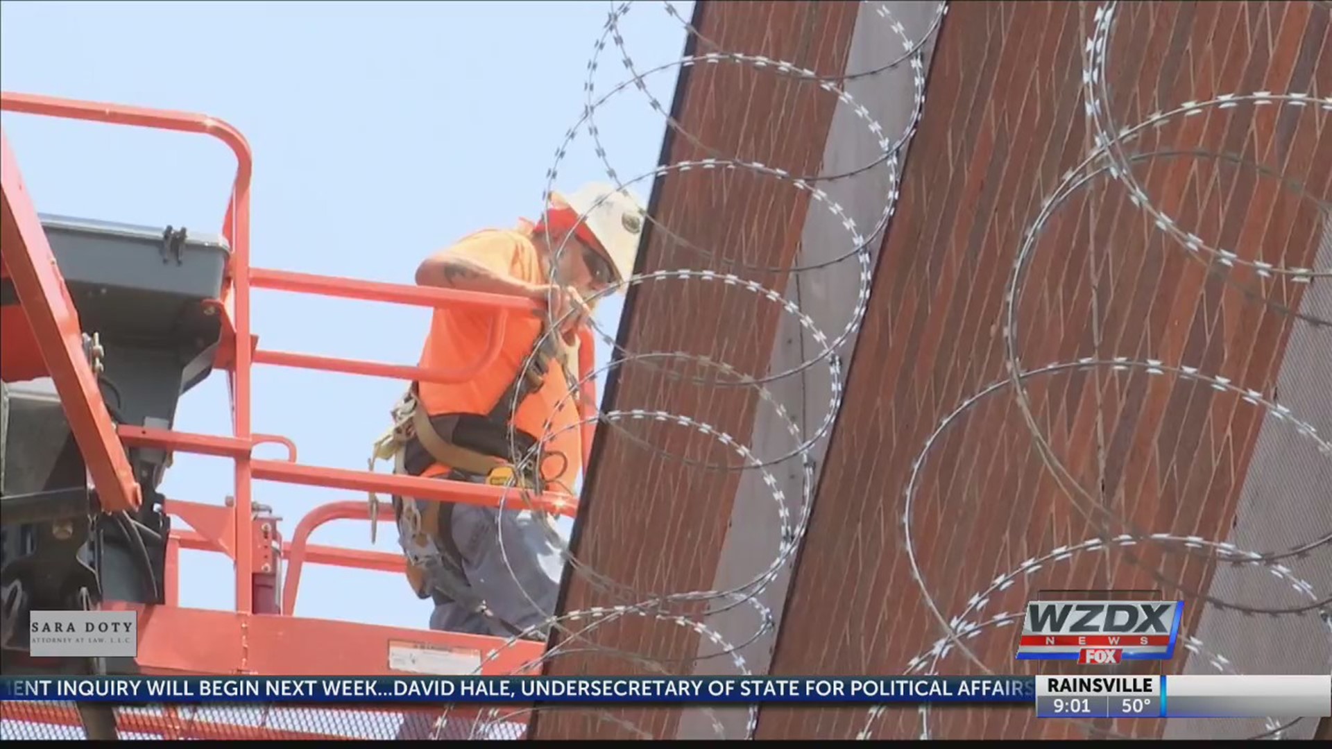 Repairs and improvements are now taking place at the Marshall County Jail.