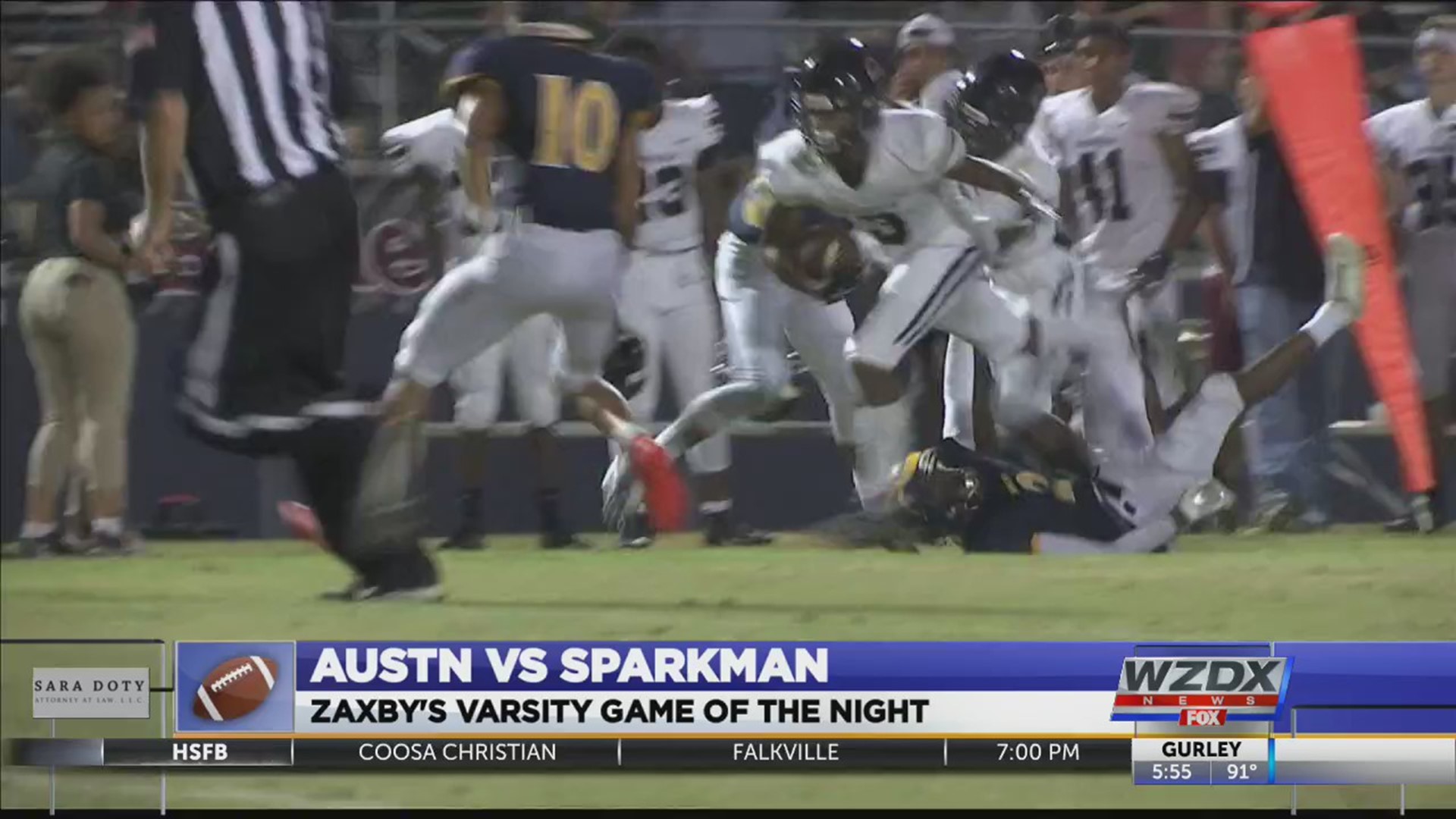 Get a preview of the Varsity Game of the Week: Austin vs Sparkman!