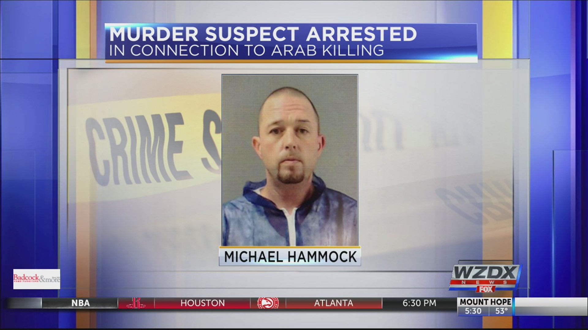A Huntsville man has been charged in the death of a woman in Arab.