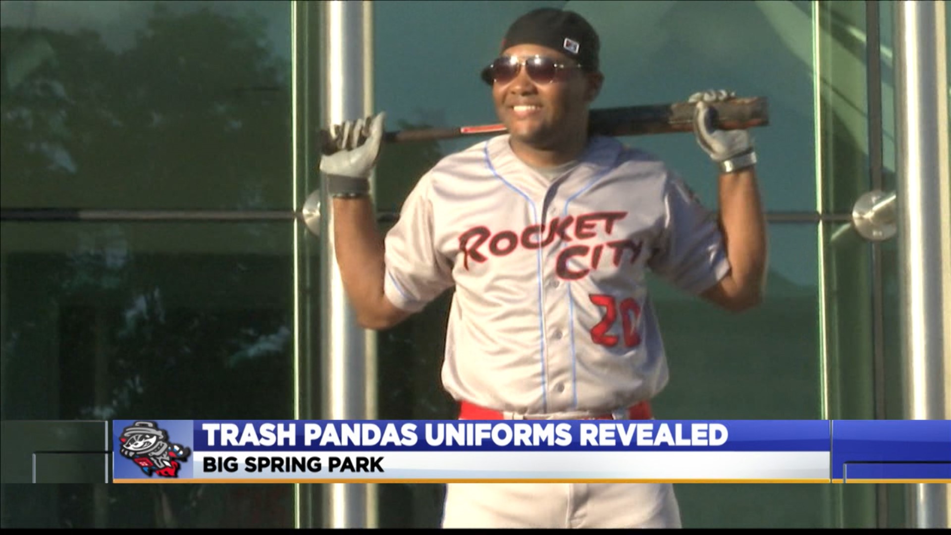 trash panda baseball jersey