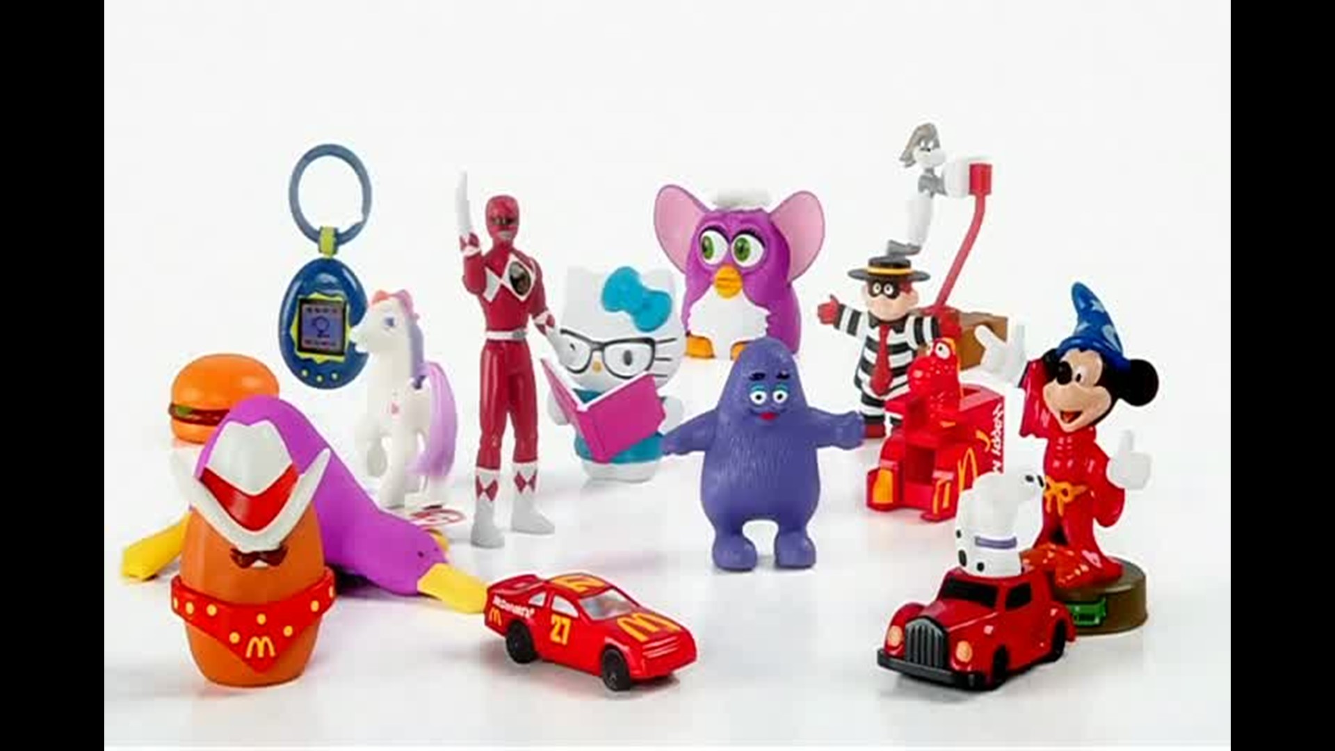Brand New McDonalds 2019 The Surprise Toys 40th Anniversary Limited Edition 