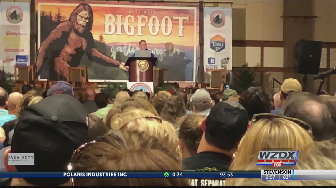 Bigfoot convention held in Gatlinburg