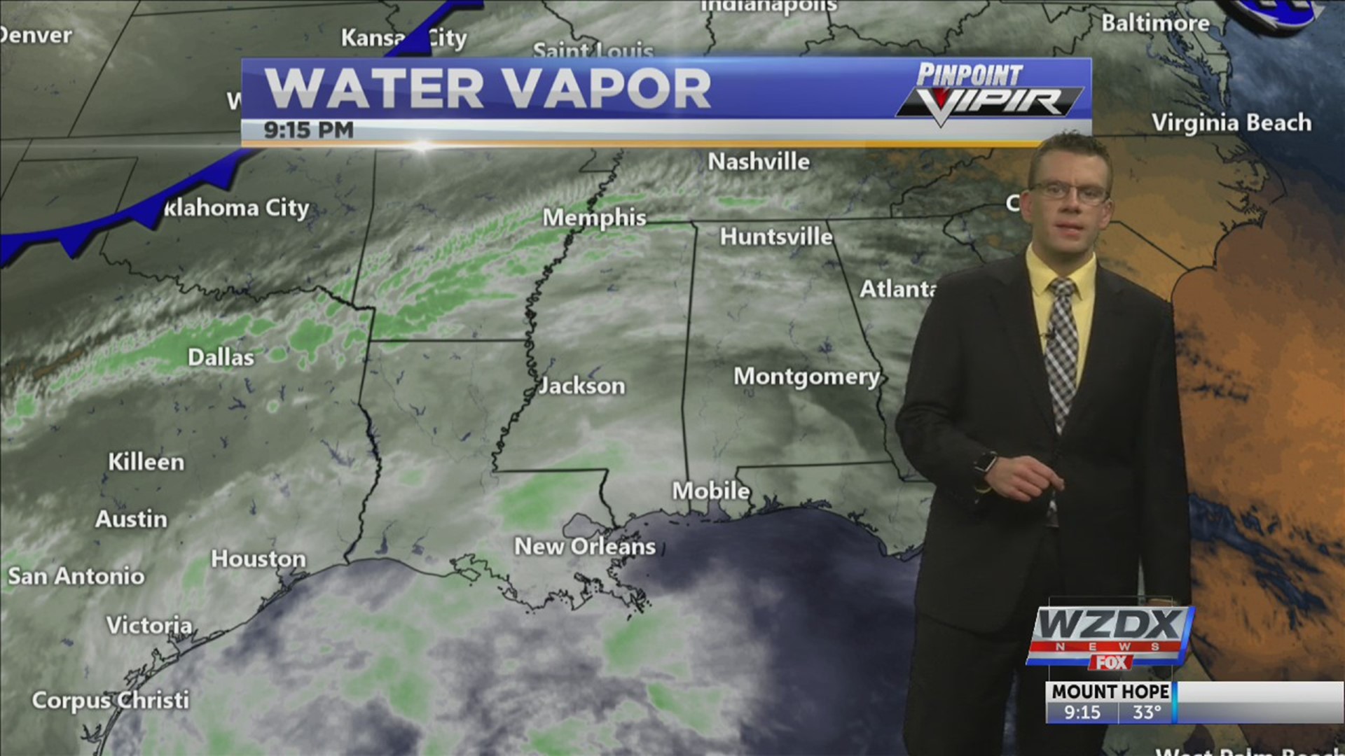 Rain returns to the Tennessee Valley, but not everyone gets wet. Details inside tonight's forecast.